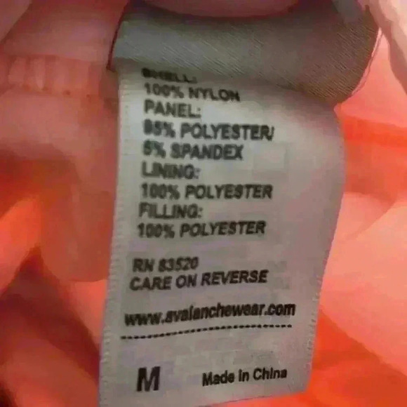 Avalanche Vest Jacket - Picture 8 of 8